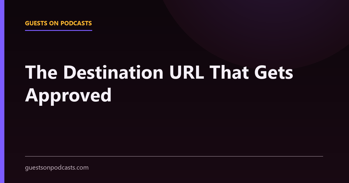 Three candidate link destinations compared, with a specific resource page approved over a homepage and a sales page.