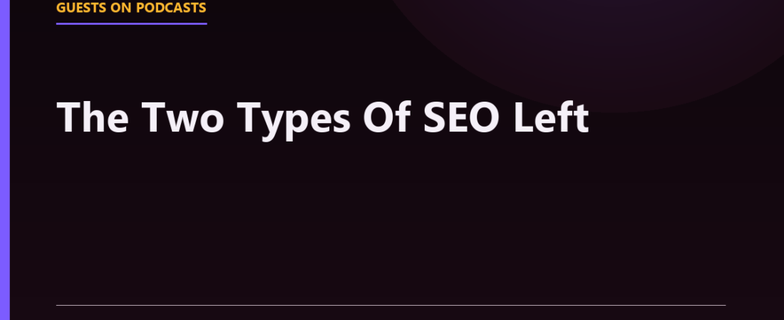 Half Of SEOs Are Already Doing PR